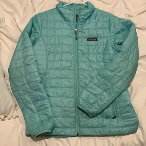Patagonia nano puff jacket